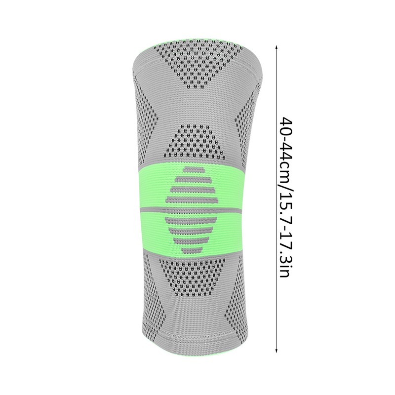 2Pcs Quality Strength Training Nylon Sports Kneecap Kneepad Workout Fitness