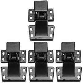 FAVOMOTO 4 PCS Paint Booth Pressure Lock, Metal Rv Transformation Lock Set Rv Compartment Storage Locks High-Temperature Paint Booth Door Latch Door Safety Latch for Rv Door Latch Accessories