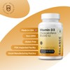 Balancebreens Vitamin D3 50,000 IU, 60 Veggie Capsules - High