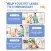 Dog Buttons for Communication, 8 Pcs Dog Talking Button Set,