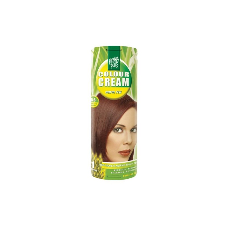 Hennaplus Balsam Colour Cream 60 ml