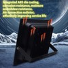100LED Outdoor Solar Flood Light IP67 Waterproof Solar Wall Lamp