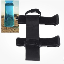 Unbranded Cup Holder Portable Water Bottle Holder Straps On Most Bikes/Backpack