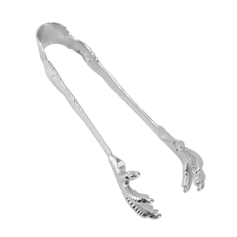 Claw Style Ice Tong Stainless Steel Hand Polished Eagle Claw