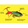 Northland Fishing Tackle Pitchin' Puppet Darting Premium Fishing Jig for