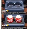 2PCS Silicone Cup Holder Insert Liner for 2025 2024 2023
