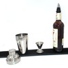 Spill-Stop 370-00 Chrome Plastic Pourer, Free-Pourer Style, Strong Molded Plastic