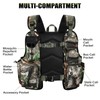 Kalkal Turkey Vest with Seat, Lightweight Camo Turkey Hunting Vest