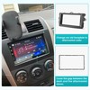 NuIth Double DIN Radio Installation Dash Kit W/Radio Wire Harness