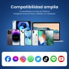 Micrófono Inalámbrico Yospeed M2 2 Transmisores Cancelación Ruido 100m