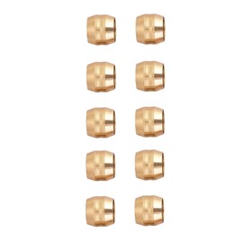 Olive and Barb, Bike Brake Olive, 10 Set Hydraulic Disc Brake Hose Olives Connector Insert Replacement Part (BH90)