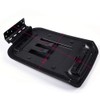 ALLGOOD Center Console Armrest Lid w/Latch Compatible with Ford Mustang