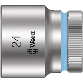 Wera 003614 Cyclop Ratchet Socket 1/2 24.0mm