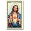 Sacred Heart Of Jesus Holy Card -Consecration-10 pack