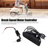 36V 800W Electric Brushed Controller,Motor Controller with Throttle Pedal for