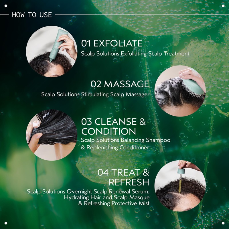 Aveda Scalp Solutions Refreshing Protective Mist | Reduces Sebum, Helps