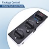 Hodflop Q21-6119 HVAC A/C Heater Climate Control Module Compatible with
