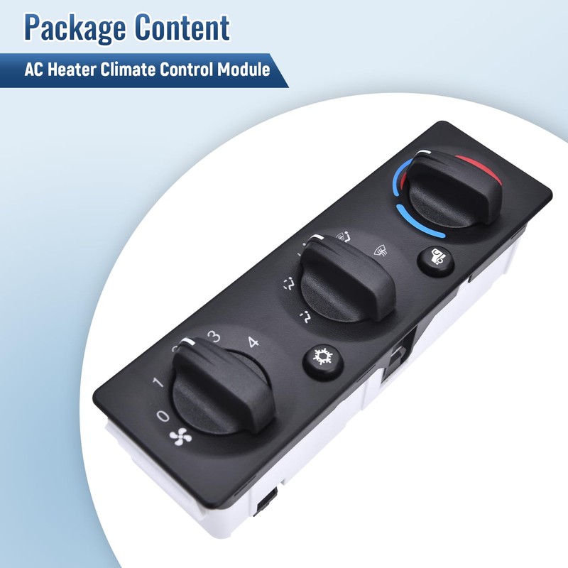 Hodflop Q21-6119 HVAC A/C Heater Climate Control Module Compatible with
