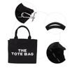 Women Bag Canvas Waterproof Large Capacity Casual Shoulder Bag with