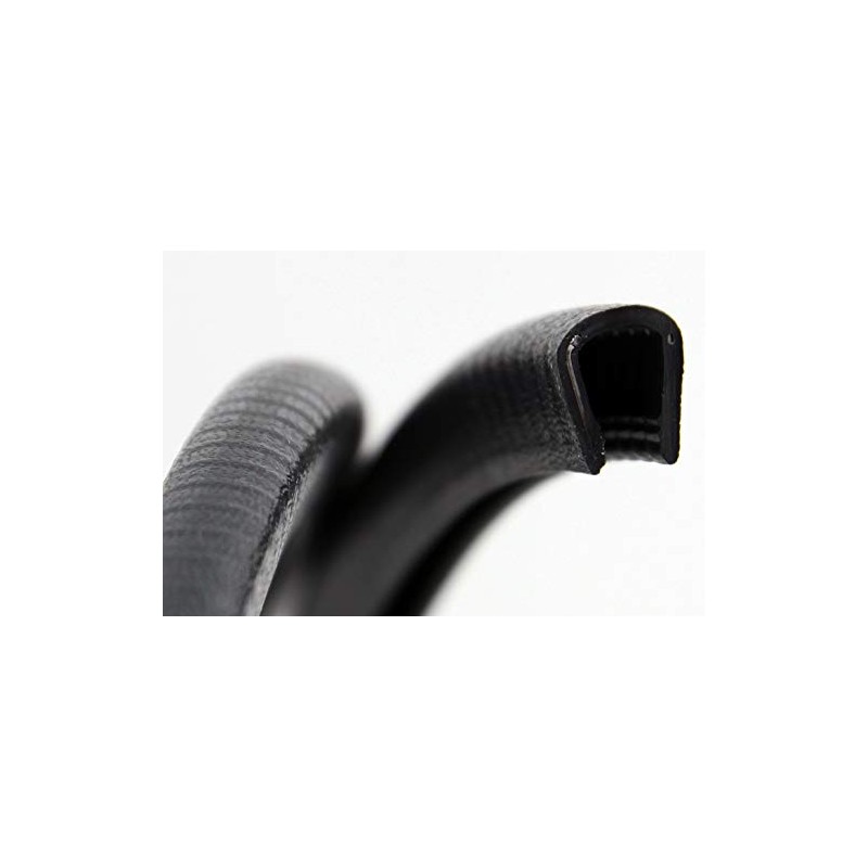 SMI-Kkantenschutzprofi KS6-8S Edge Protection Profile - PVC Rubber Clamping Profile