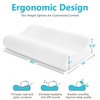 AM AEROMAX 32" King Size Contour Memory Foam Pillow, Cervical