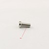 PZRT 4 Sets Bicycle Mudguard Leg Fixing Plate Stainless Steel