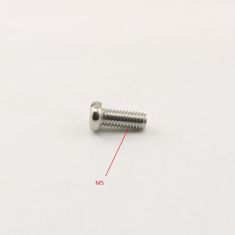 PZRT 4 Sets Bicycle Mudguard Leg Fixing Plate Stainless Steel