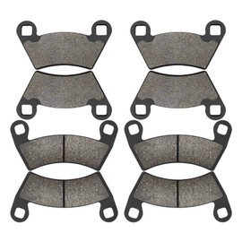 Brake Pads Front and Rear for Polaris Ranger 900 800 700 500, RZR 900 XP, Ranger 900 XP, Ranger 800 XP 4x4, Ranger XP 700, RZR 4 800, RZR 900, Ranger 500 Crew, Ranger Diesel, Ranger EV