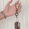 Amexo Pack of 24 Musical Notes Keychains, Music Note Keyring,