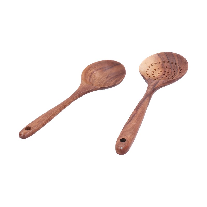Cooking Spoon Spatula Set Long Handle Kitchen Utensils Cooking Tool