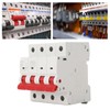 Miniature Circuit Breaker 4P 400V Overload Protection Isolator Switch for