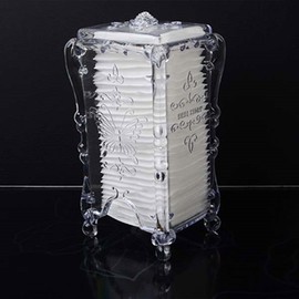 Neulsom Luxury Cotton Pad Case Cosmetic Organizer