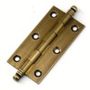 4Pack Decorative Antique Brass Kitchen Cabinet Hinges Bronze Furniture Cupboard