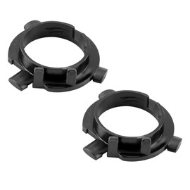 H7 Headlight Adapters for Kia K3 K4 K5 for Hyundai Veloster Coupe Sonata Santafe, 2pcs LED Car H7 Headlight Bulb Adapter Base Retainer Holder