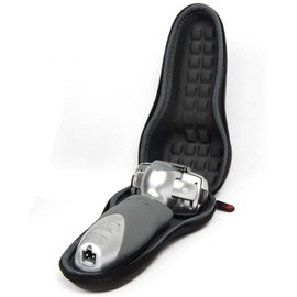 Hermitshell ES-ST2R-W Protective Storage Case Compatible Panasonic Lamb Dash Men's Shaver with 3 Blades (Black)