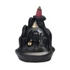 Lord Adiyogi Shiva Statue with Incense Folder, Mahadev Murti for