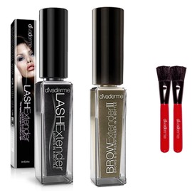 Divaderm Lash Extender Brow Extender Cappuccino Brown Red Brush 2p Set Lash Brow ... 1 set / 디바덤 래쉬 익스텐더 브로우 익스텐더 카푸치노 브라운 빨간브러쉬 2p 세트 래쉬 브로우 ... 1세트