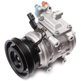 Aintier A/C Compressor 2004-2007 Replacement for Hyundai Tucson for Kia Spectra Spectra5 for Sportage 2.0L