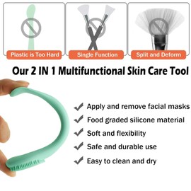 Facial Cleansing Brush,Pore Cleaning Brush Silicone for Skincare