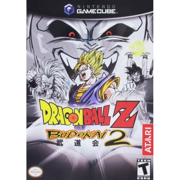 Dragonball Z: Budokai 2 - GameCube (Renewed)