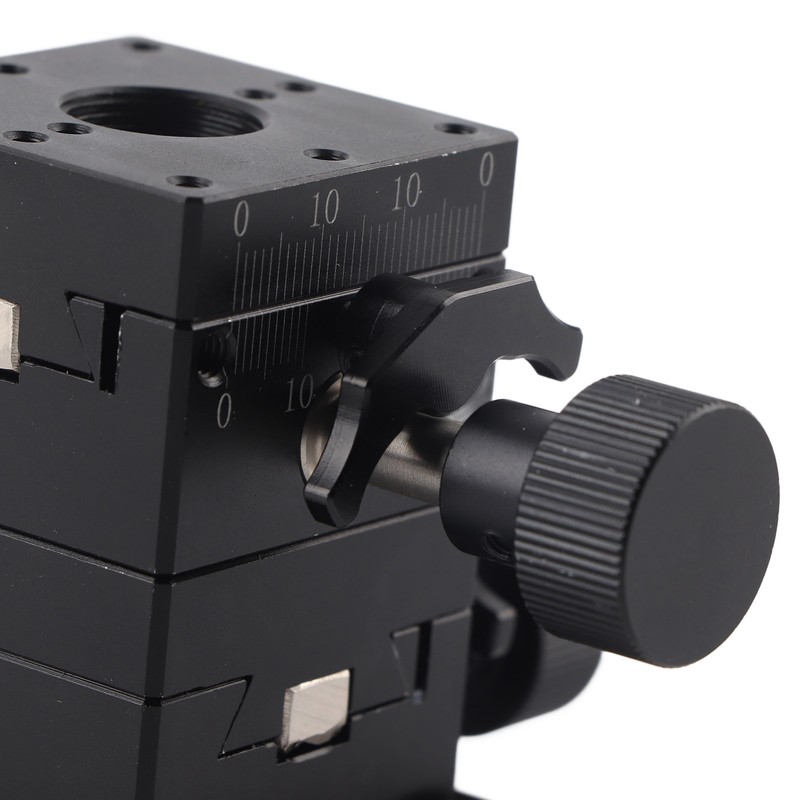 HF2-A40 Manual Trimming Platform High Accuracy Adjustable Gear Rotation XY