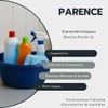 PARENCE. - Round Basin 6L - Durable Plastic Wash Basin