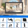 Suprlipy 13.3 inch FHD Small IPS Monitor LCD Display Screen