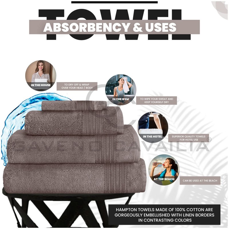 GC GAVENO CAVAILIA New Hampton Hand, Ultra Soft Extra Absorbent