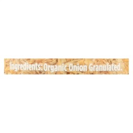 UD_Spicely Organics Case of 3 Organic Yellow Onion Granulates 1.8 oz Each