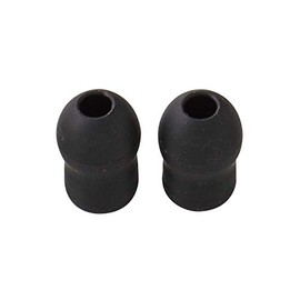 Spirit Soft Eartips (Small) P-218S-S (Black) 2 Carp Matsukichi Medical Instrument 24-3614-06