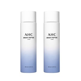 AHC Bright Peptide Toner 140ml (2 pieces) / AHC 브라이트 펩타이드 토너 140ml 2개