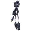 DC Solar Adapter 8mm Brass Connector Splitter Converter Cable for