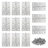 Door Hinge Hinge, Hinge, Foldable, Pack of 20 Stainless Steel