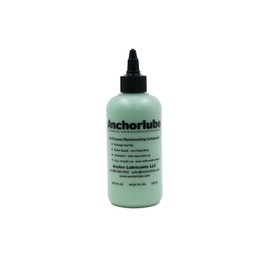 Anchorlube All-Purpose Metalworking Compound 8oz - Water-Based Cutting Fluid for Drilling, Tapping, Sawing - Great on Stainless Steel | No Oil